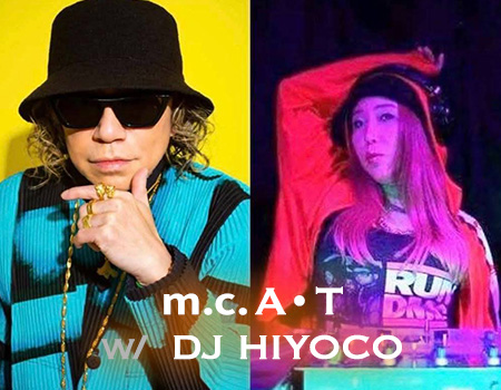 mcAT + DJ HIYOCO